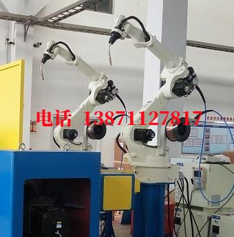 梁溪弧焊机器人工作站